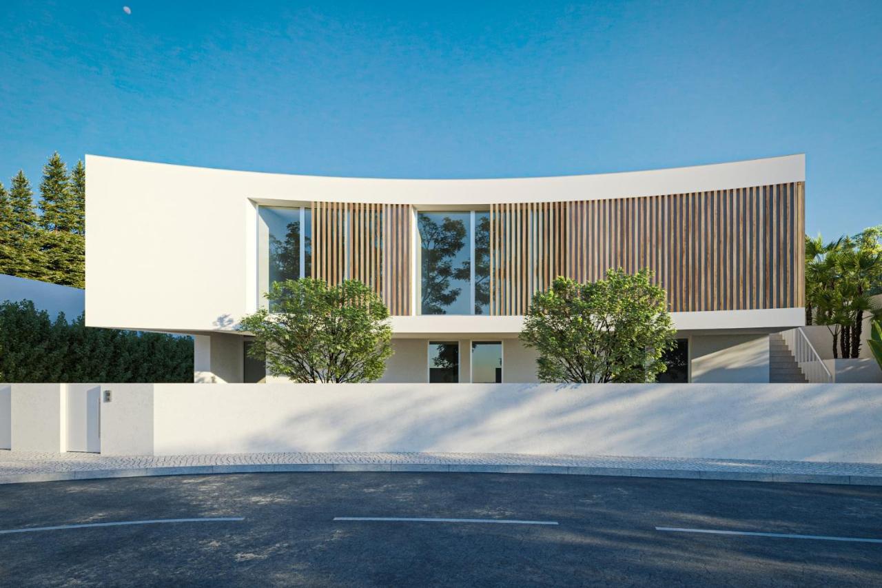 Bed and Breakfast Casa Fluxo Lagos Exterior foto
