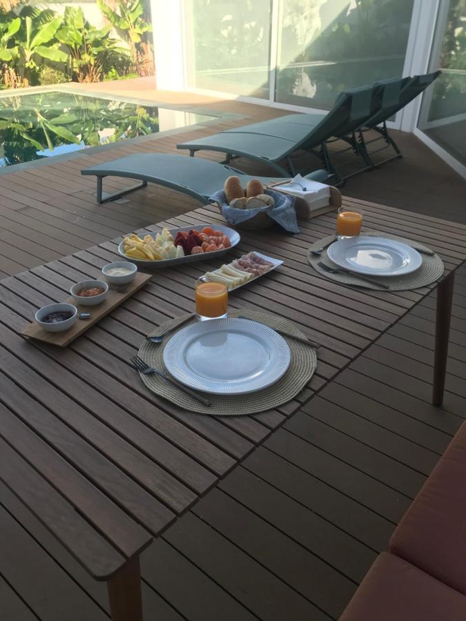 Bed and Breakfast Casa Fluxo Lagos Exterior foto